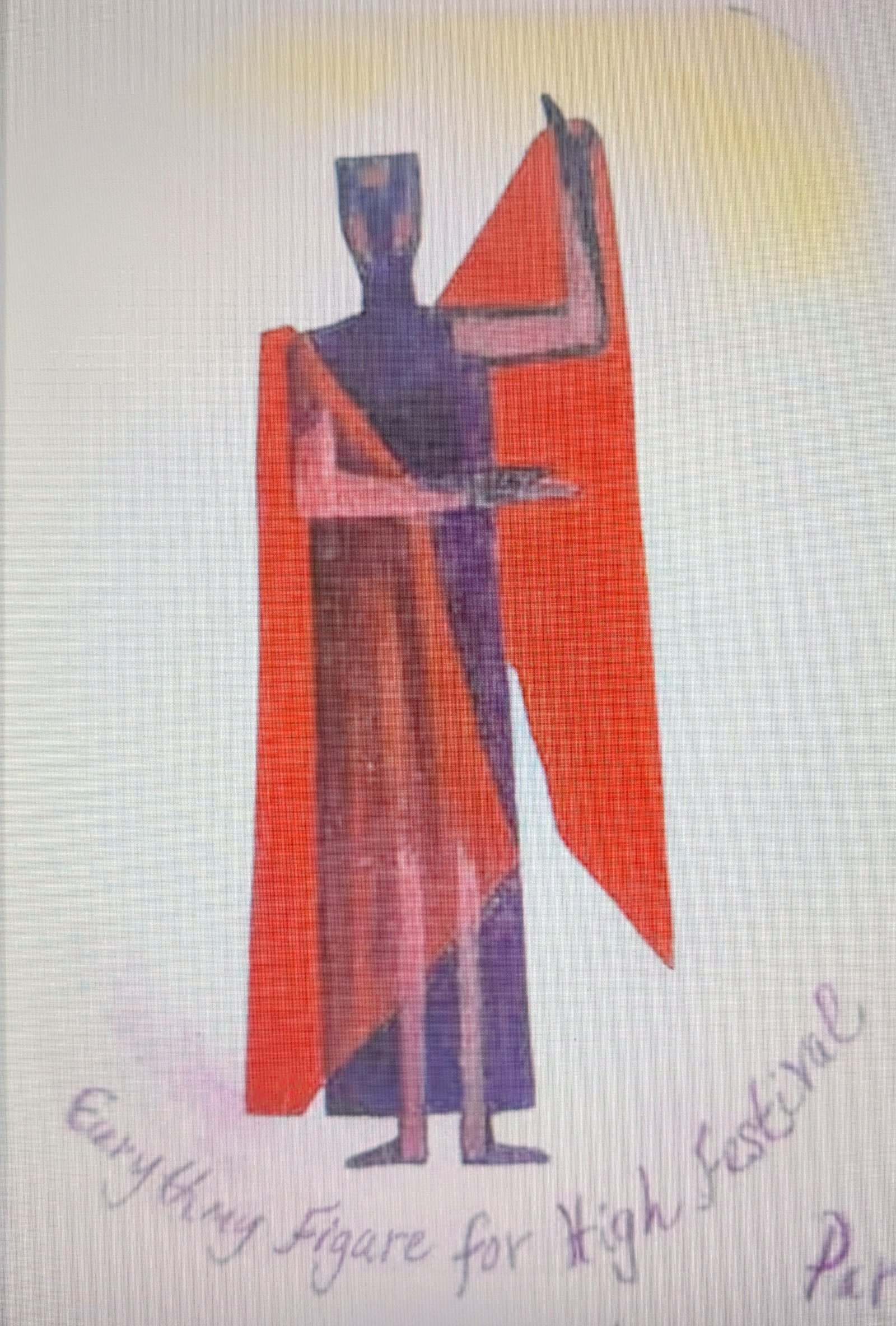 Eurythmy figure
